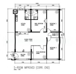 Blk 835 Jurong West Street 81 (Jurong West), HDB 5 Rooms #628275411